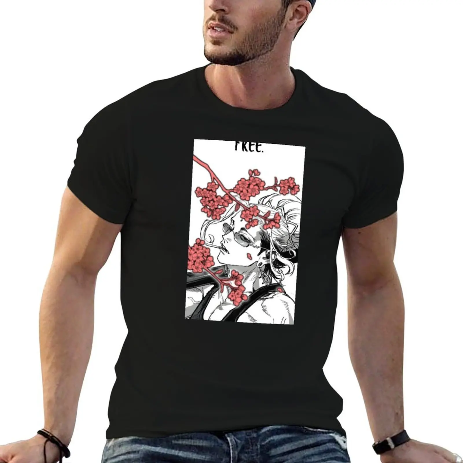 

Buddha Record Of Ragnarok FREE . T-Shirt t shirts for man slim fit man t shirt cotton high quality T-Shirt
