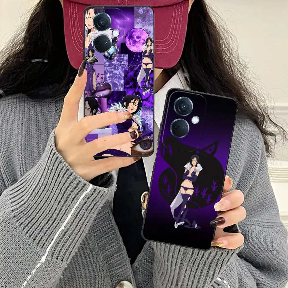 Seven Deadly Sins Merlin Phone Case for OPPO Find X9 X8 X7 X6 X5 X3 X2 Plus s Pro Ultra Lite Soft TPU Shockproof Cover - view 4
