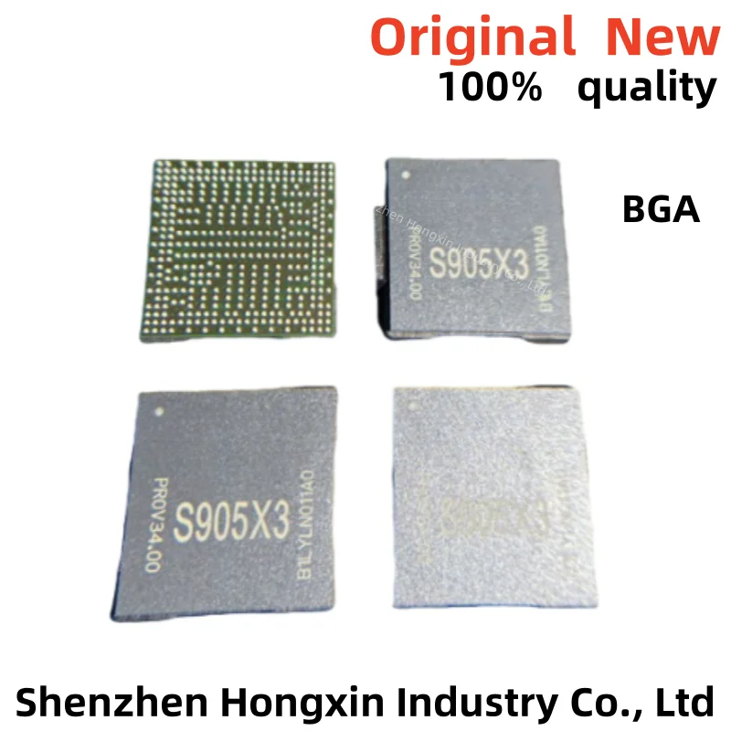 

(1-5piece)100% New S905X3 BGA Chipset