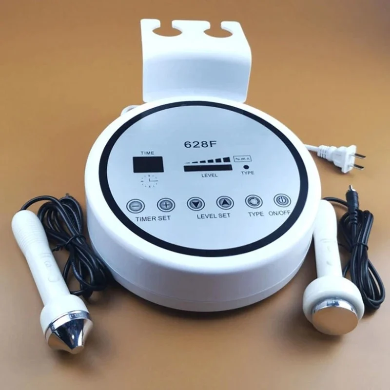 Ultraschall Gesichts Maschine Hautpflege Hochfrequenz Ultraschall Straffung Anti Falten Massagegerät Salon Schönheit Gerät 628T