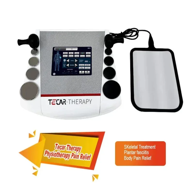 

2026 New Multifunctional Tecar Therapy Physio Machine Ret And Cet Handles Pain Relief Tecar Beauty Equipment