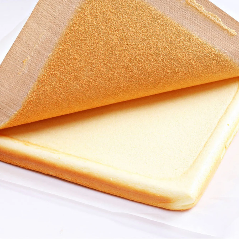 

5PCS Baking Non Stick High Reusable Mat Oven Mat Liner For Bottom Temp Grease Non Stick Oven Liner Proof BBQ