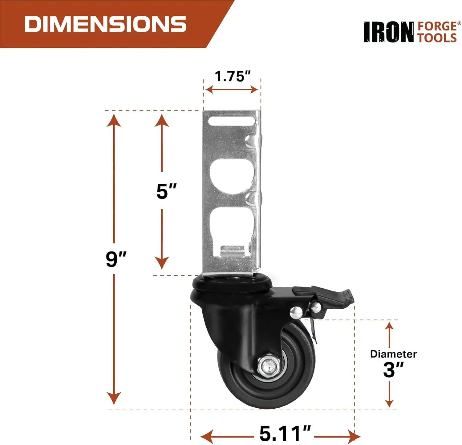 Rolling Storage Rack Caster, Heavy Duty Rodas, Conjunto De 4 Carregamento, 3 H, 1360 Lb Boltless Self-Loading Shelving Ras, Capacidade