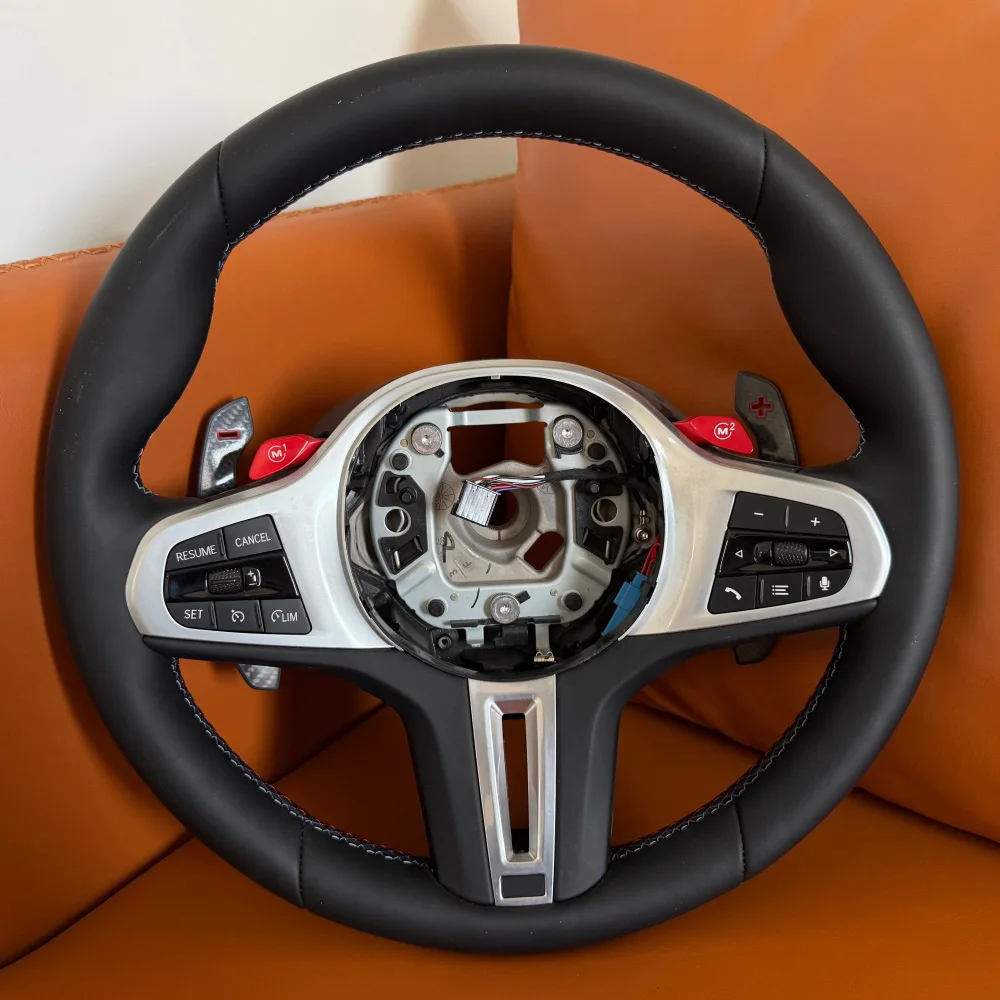 

Performance Steering Wheel With M1 M2 Paddles For BMW F10 F20 F30 F34 G01 G02 G05 G06 G20 G21 G22 G26 G30 G80 G82 G87