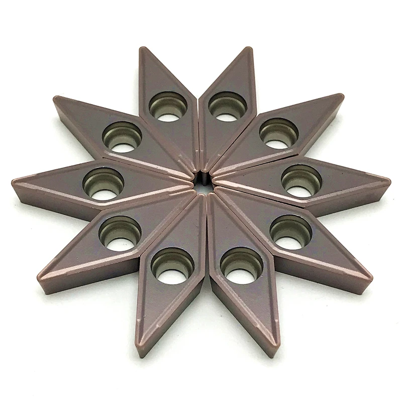 VCMT110304 LK9265/LK9266 High Quality Carbide Inserts Internal Turning Tool VCMT 110304 Metal Lathe Tool CNC Turning Insert - view 5