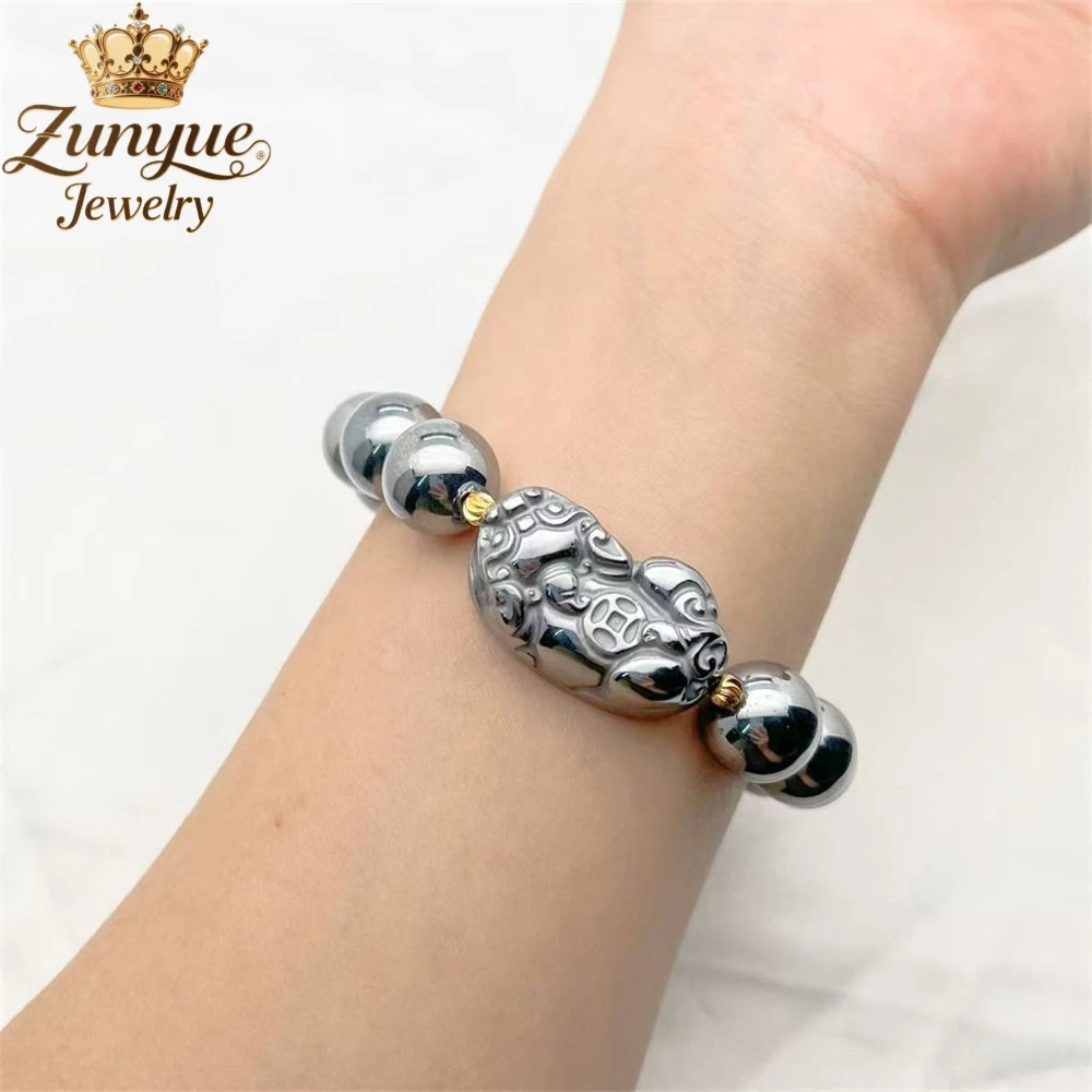 

High-end Titanium Hertz bead bracelet Luxury Quality Jewelry Fashion Jewelry Best Selling Exquisite Charms Popular Elegant Gift