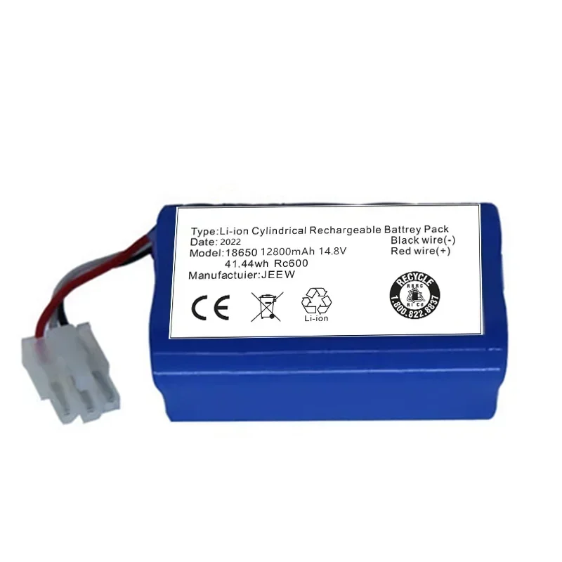 New Battery for ICLEBO ARTE YCR-M05 POP YCR-M05-P Smart YCR-M04-1 Smart YCR-M05-10 YCR-M05-30 YCR-M05-50 Li-Ion 14.8V 12800mAh