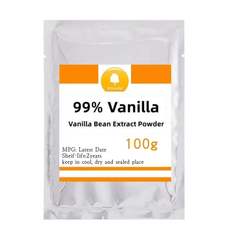 50g-1000g High Quality 99% Vanilla,vanilla Bean Extract, Free Shipping