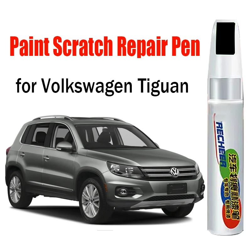 

Автомобильная ручка для краски для Volkswagen Tiguan 2025 2024, средство для удаления царапин, ручка для ретуши, аксессуары для ухода за краской автомобиля
