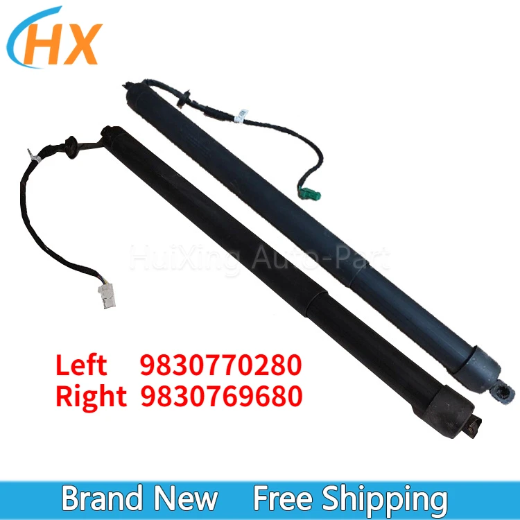 OE 9830770280 9830769680 Left Right Tailgate strut For Peugeot 3008 Trunk Tailgate Electric lifting jackstay