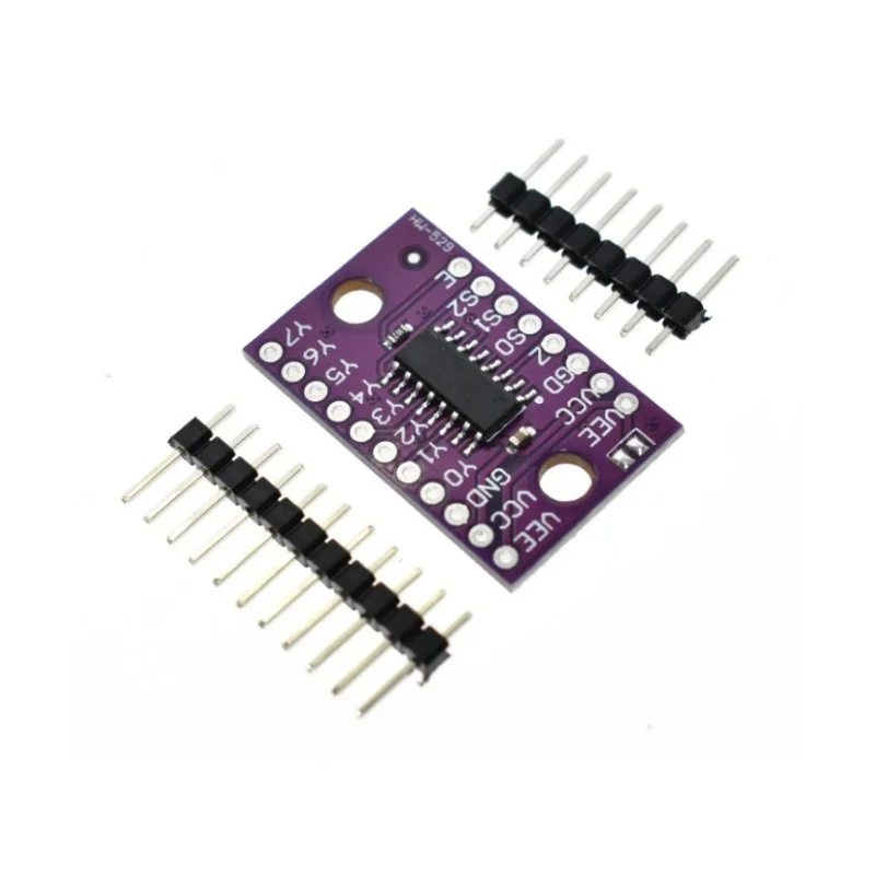 6 Channel Electronic Switch Converter Digitally Controlled EMA Channel Official CD4051