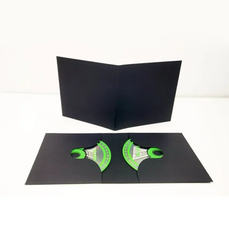 

50 шт., сумка для компакт-дисков, одинарный двойной DVD, чехол из крафт-бумаги, чехол для свадьбы, дня рождения, вечеринки, подарочная упаковка, конверт, коробки, чехол