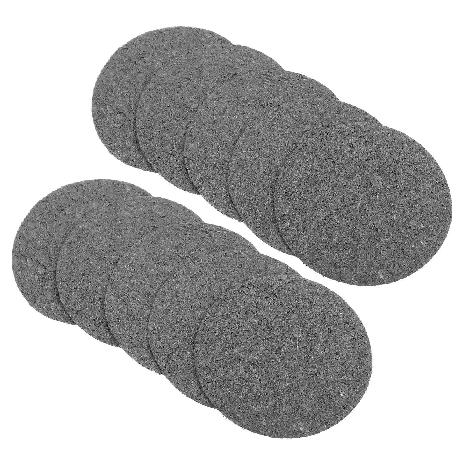 

10 Pcs Face Wash Sponges Cleaning Puff Cleansing for Exfoliator Washable Travel