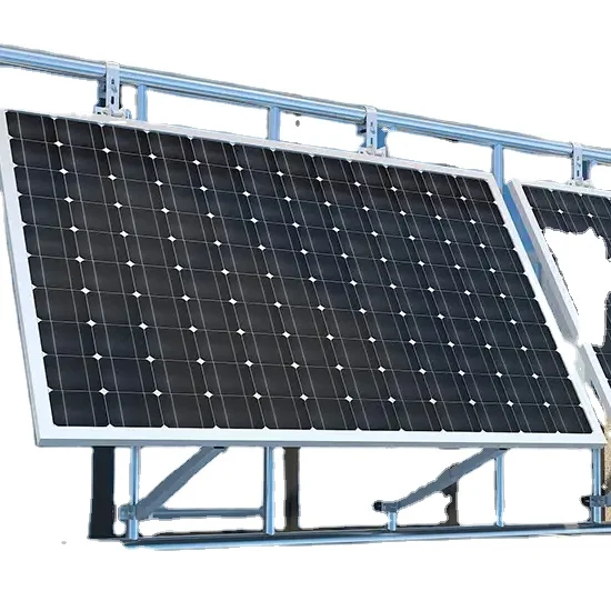 2026 Smart Solar Balcony Mounting System Adjustable  Hanging Power Railing Aluminum for Home Balcony Hanging Solar Power Systemp