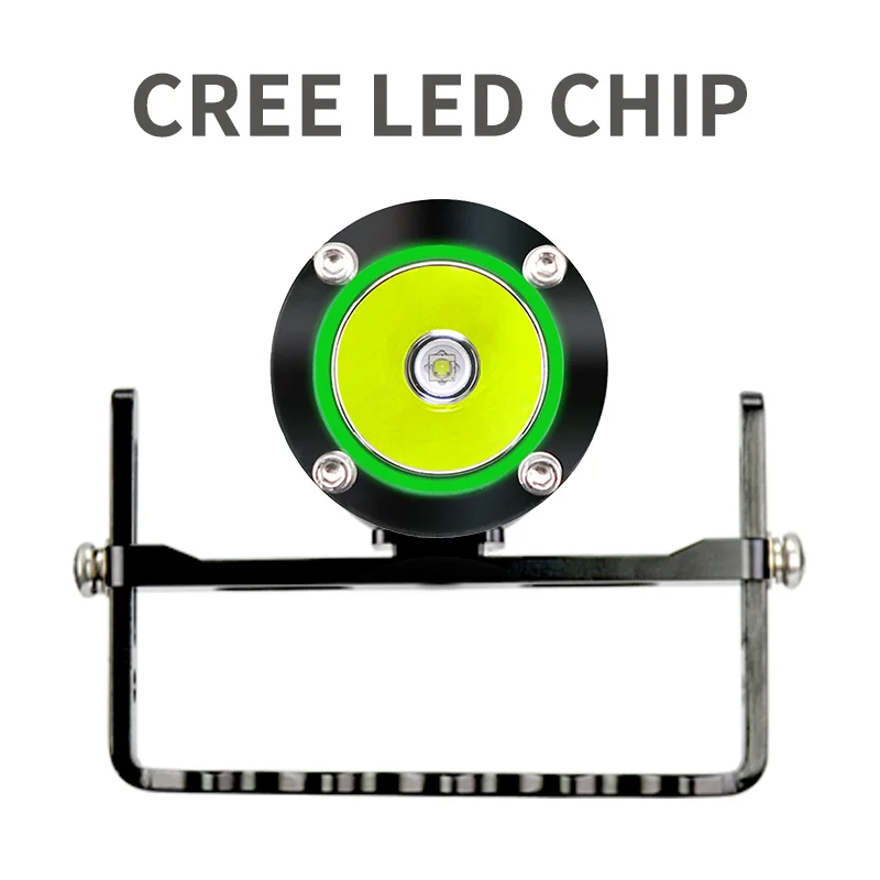 DH26 II Scuba diving lights Max 72h Robot dive lighting flashlight Underwater 100m Dive lighting torch Hunting Sea fishing lamp