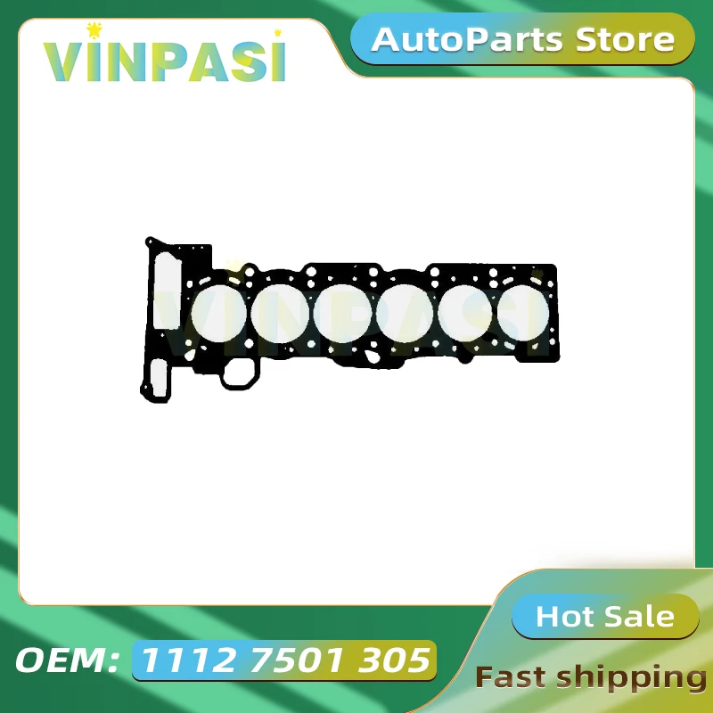 

Engine Cylinder Head Gasket Suitable for BMW 3 5 7 Series E36E38E39E46E53E60E61 High Quality Cylinder Head Gasket 11127501305