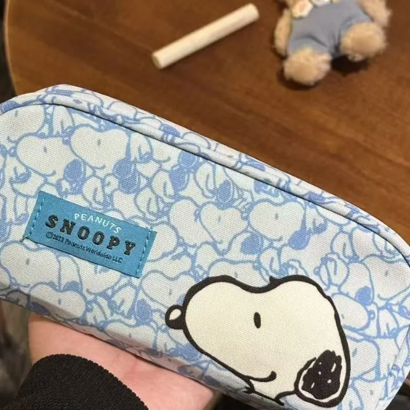 2026 Snoopy Pencil Case Kawaii Japanese cartoon Creative Minimalist Makeup Bag Holiday Exquisite Gift - view 4