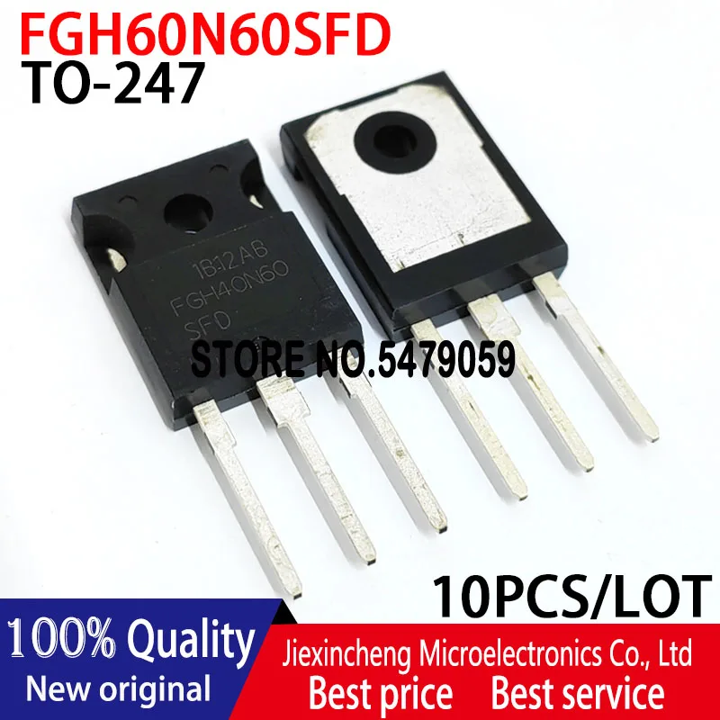 

New original FGH60N60SFD FGH60N60 600V 60A TO247 IGBT