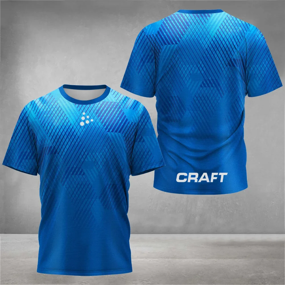2026 Fashion Men's Color Block Sport T Shirt Outdoor Quick Dry Short Sleeve Running Training Athletic Tee Fitness T-shirts