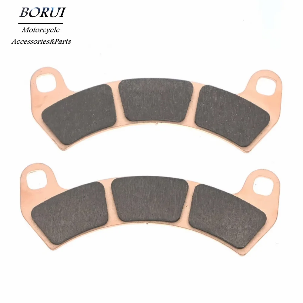 

Copper-based Sintered Disc Brake Pads for POLARIS RZR XP Turbo 16-20 F RZR XP 4 Turbo 16-20 F RZR Pro XP Turbo 20-22 F