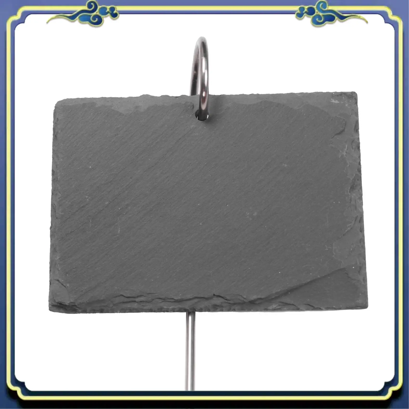 

A56P-Slate Этикетки для растений Маркеры для садовых растений Этикетки Аксессуары для теплиц Садовые колья, 15 шт.