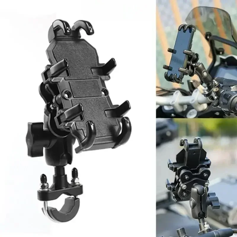 Monkey Motorcycle Shock Module Cell Phone Navigation Mount For HONDA CT125 Super Cub CC110 Cross Cub MSX125 GROM 125 MSX125SF