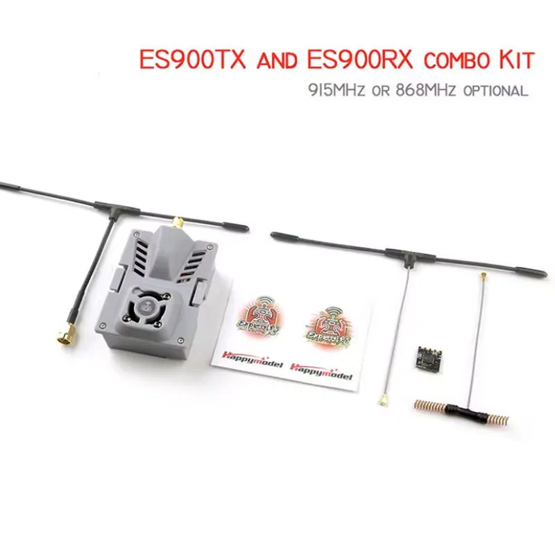 ExpressLRS FPV Long Range 915868MHz Module For ES900TX High Frequency Head For ES900RX Extended Range Signal Transmission High