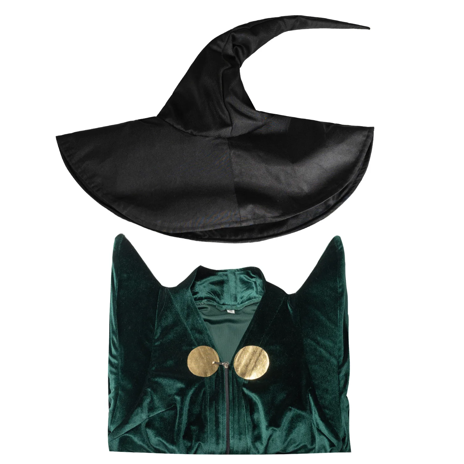 Robe de tête de l'école de poudlard du professeur Minerva McGonagall, Costume de Cosplay