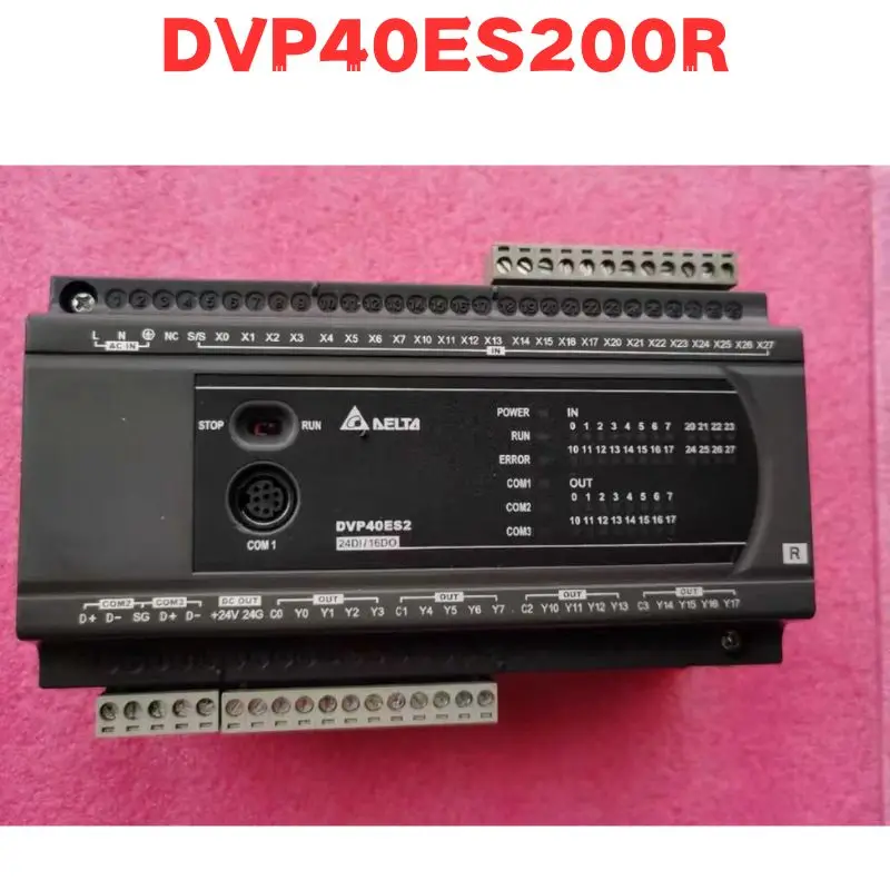 Second-hand DVP40ES200R PLC Tested OK