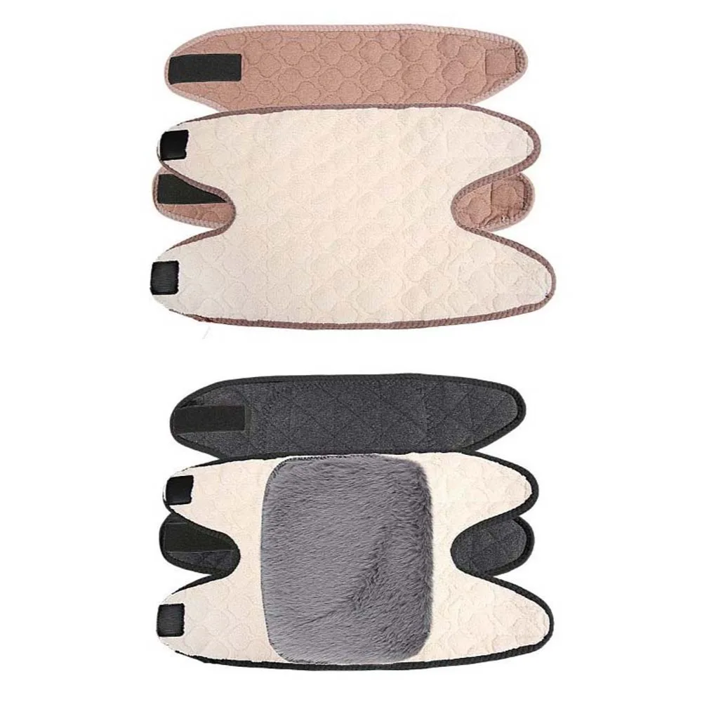 Old Cold Legs Warm Knee Pads Injury Recovery Thickened Fur Compression Knee Pad Sport Accessories Imitation Wool