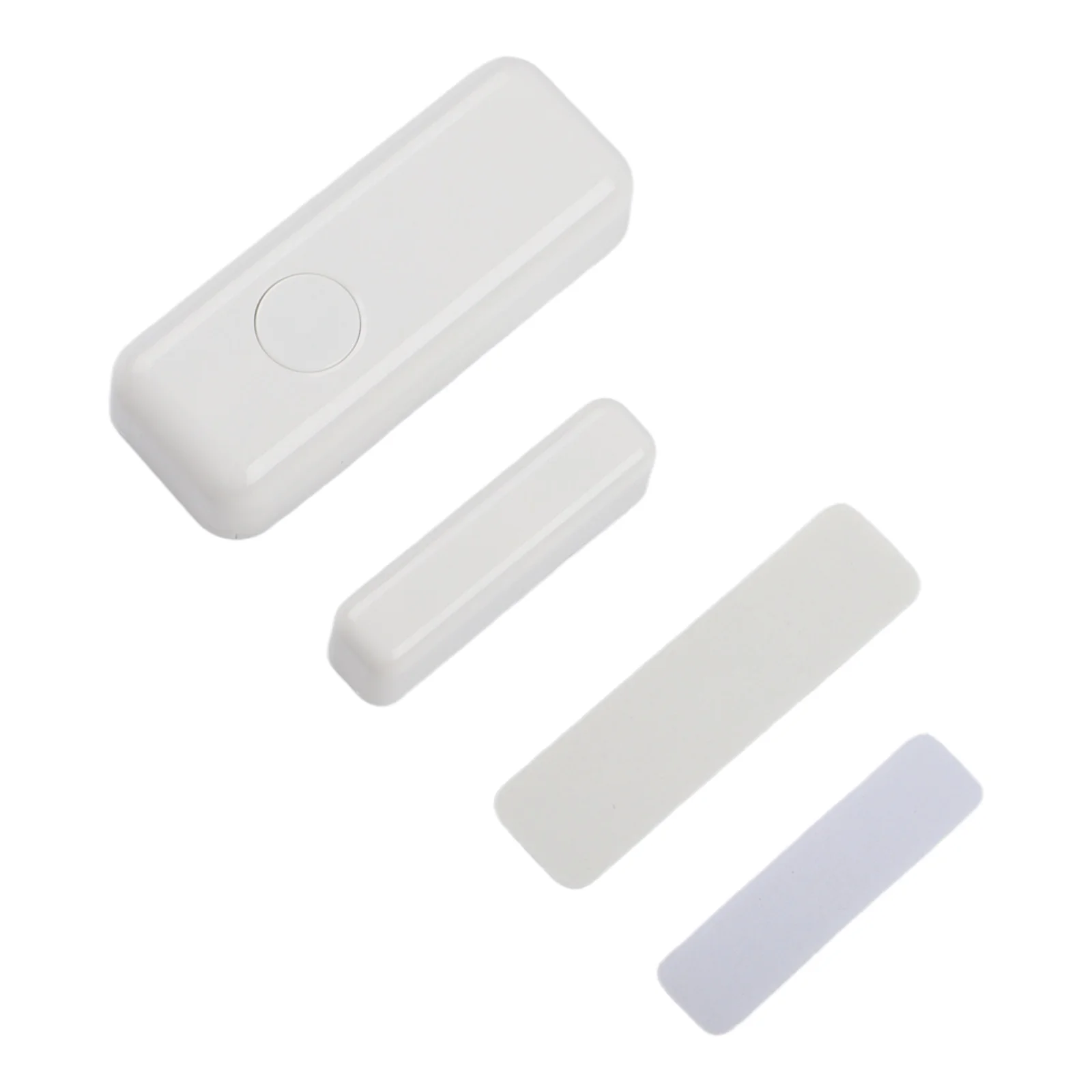 For Home Security Solution Wireless Door Magnetic Sensor 433MHz for Easy Installation and Comprehensive Monitoring