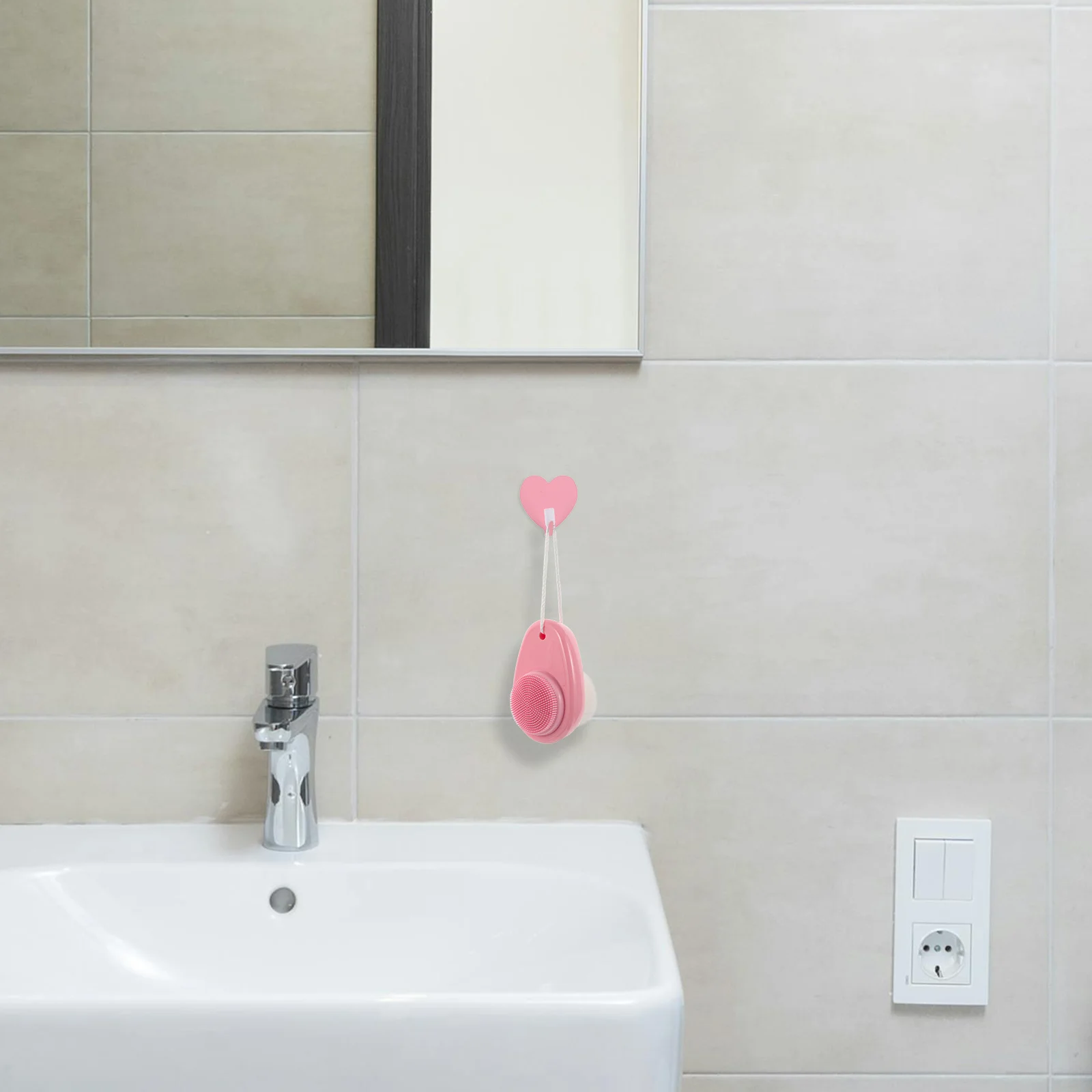 فرشاة وجه يدوية، جهاز تنظيف الوجه من السيليكون مزدوج الجوانب للتنظيف العميق والتقشير والتدليك المحمول للعناية بالبشرة للجميع #3