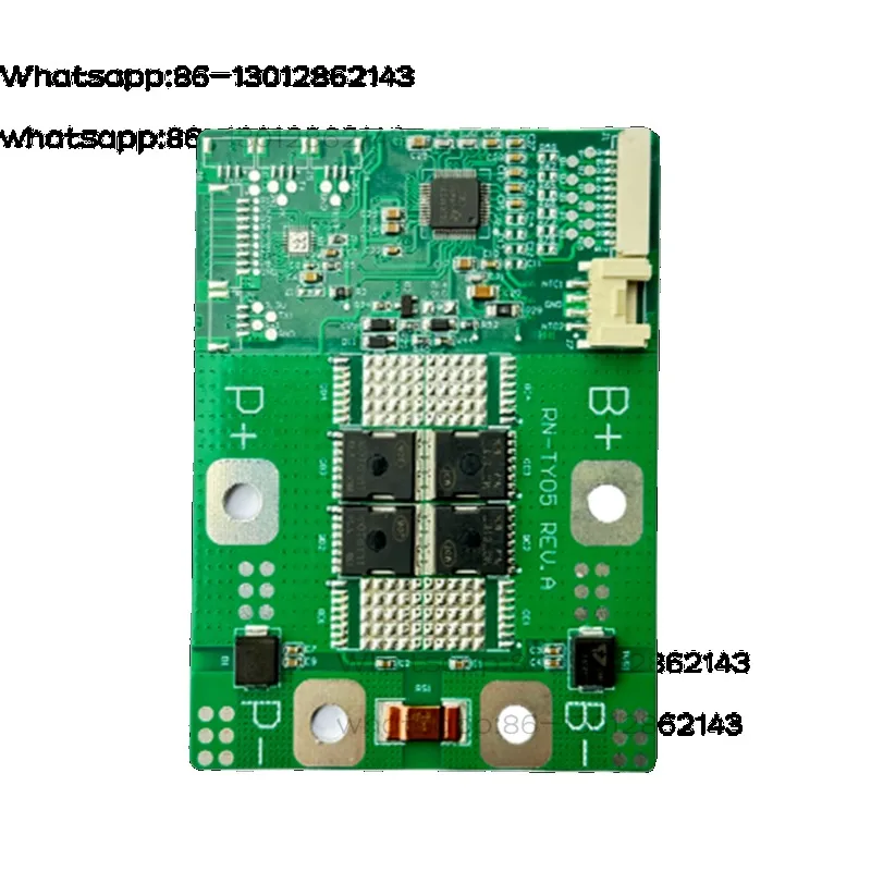 Sodium ion battery protection board 2-10 series balanced 12V24V starting power supply 3 series 4 series 21V protection board