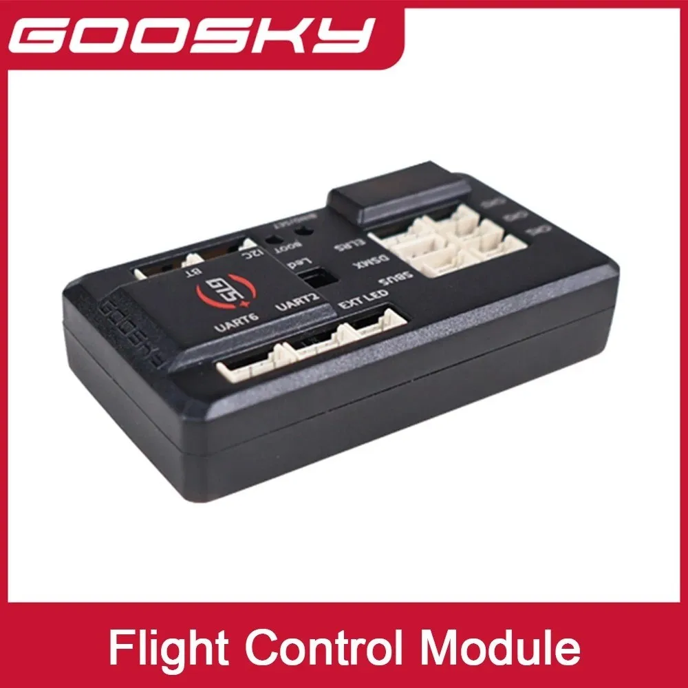 GOOSKY S2 Max RC helicóptero repuestos cola boom hoja principal hoja trasera placa base ESC transmisor batería dosel servos engranaje