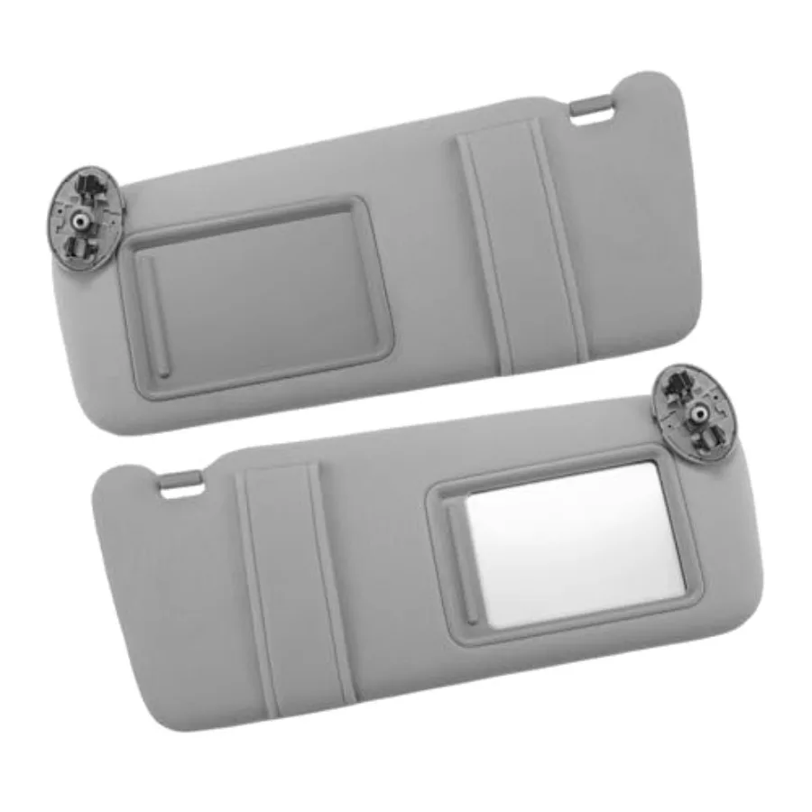

Pair Sun Visor Replacement for Toyota Camry 07-11 Left Driver Right Passenger Sides W/Mirror Sunvisor 74320-06780-B0 74310-0675