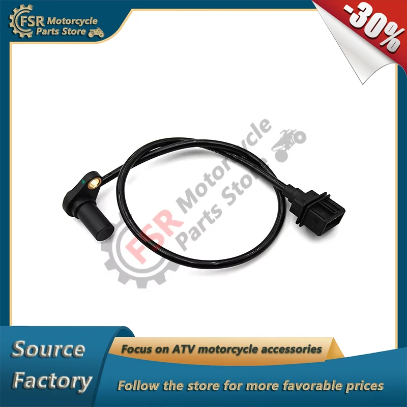 

SPEED SENSOR,For CFMOTO 250/300SR 250/300NK 250CL-X CF250-A/F CF300-3/F ENGINE 172MM-2/3 178MN-A,P/N:0DM0-011020,Original Parts