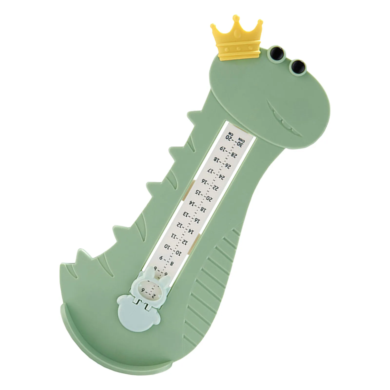 Foot Measurement Ruler Universal Shoe Size Gauge Cartoon Measuring Device for Accurate Feet Length Tracking