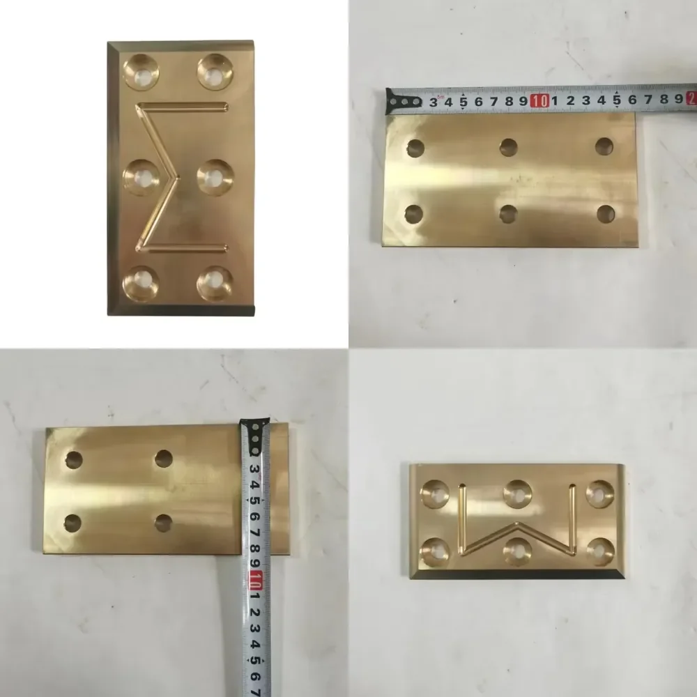 

2026 Hot Item Brass Slider SDJ90.2.3-1 A820101050830 60120814 758649 SANY Front Crane Forklift Accessories 160*85*12