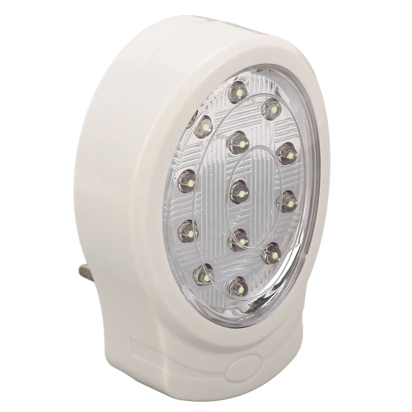 LED Emergency Light 2W Cold White 2 Gear Energy Saving Rechargeable Plug In Power Failure Light AC110‑240V