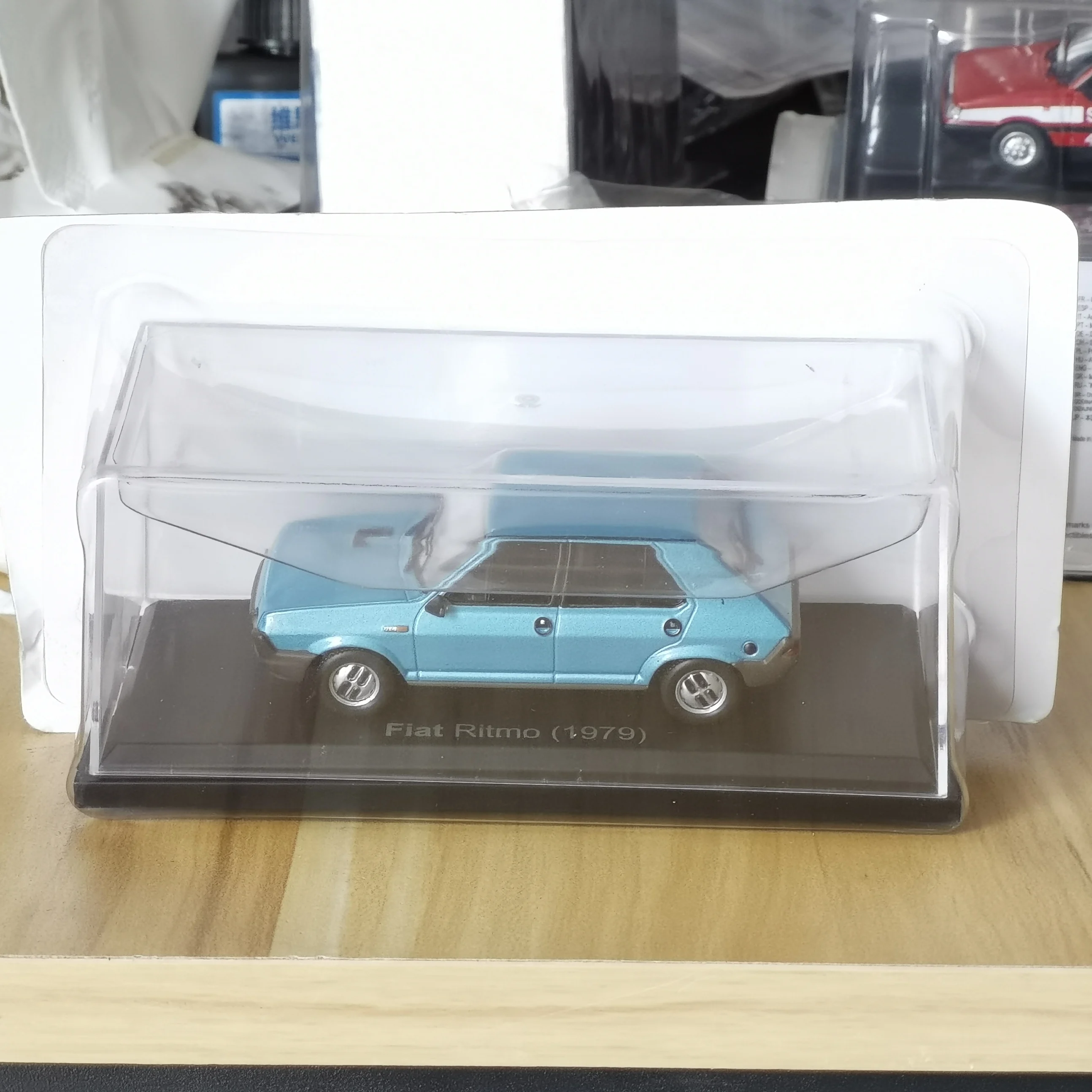 Diecast NOREV 1:43 Scale Fiat Ritmo 1979 Alloy Car Model Collectible Toy Gift Souvenir Display