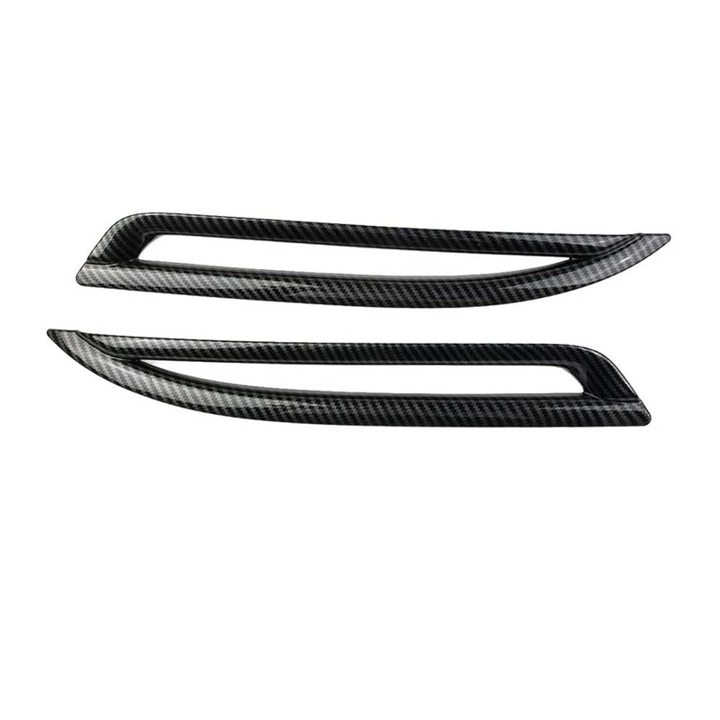

Противотуманная крышка заднего бампера для 2015-2021 Chrysler 300/300C аксессуары, ABS углеродное волокно