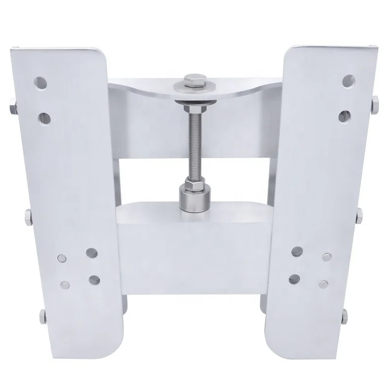 

Propeller Aluminum Alloy Motor Bracket Manual Adjustment Outboard Motor Transom Lift Hanging Board for Boats