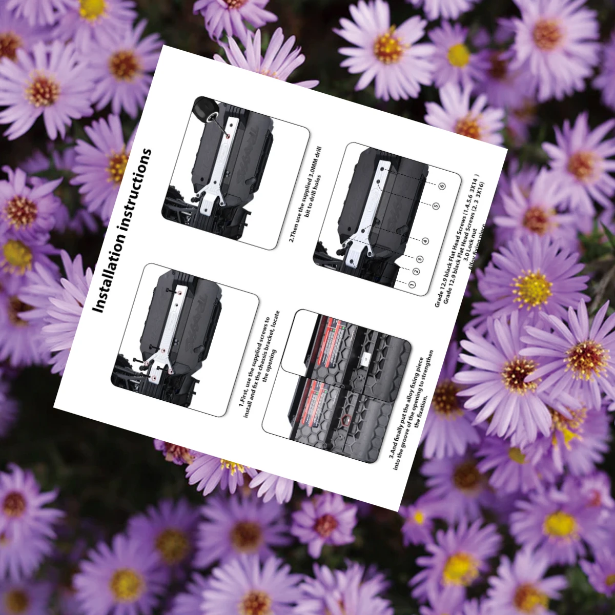 

Пластина шасси из сплава GPM High End 7075, для TRAXXAS Mini Maxx/Mini XRT 107154, часть внедорожного гоночного автомобиля