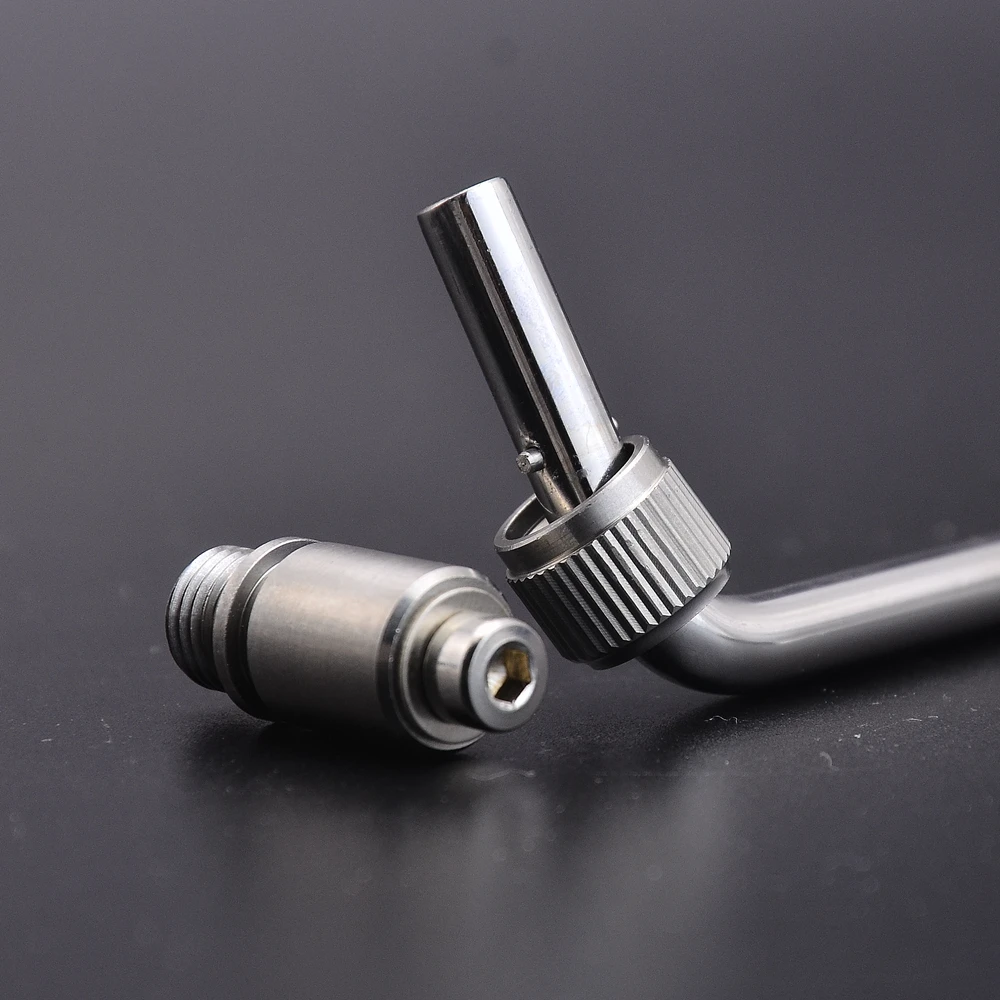 Right / Left-hand 8.7mm/9.0mm Stainless Steel Tremolo System Bridge Arm / Tremolo Bar With Screw