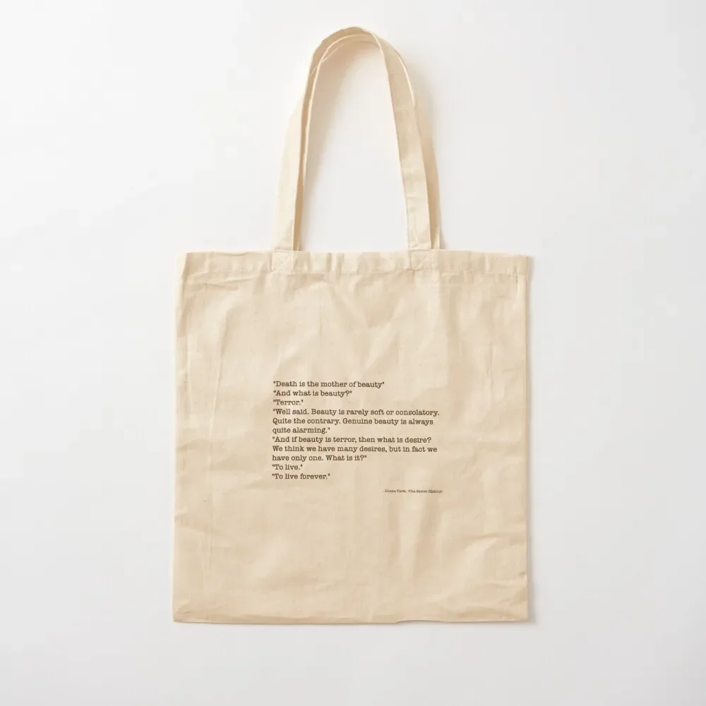 

The Secret History Tote Bag eco bag folding tote bags cloth bags Canvas stote bag