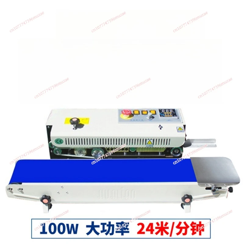 Sealing machine 770I continuous automatic sealing plastic film tin foil tea bag sealing machine commercial