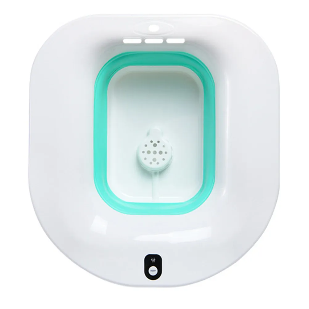 

Электрическая складная ванночка для сидячих ванн при геморрое, для послеродового ухода, для беременных, пожилых людей, для использования на унитазе