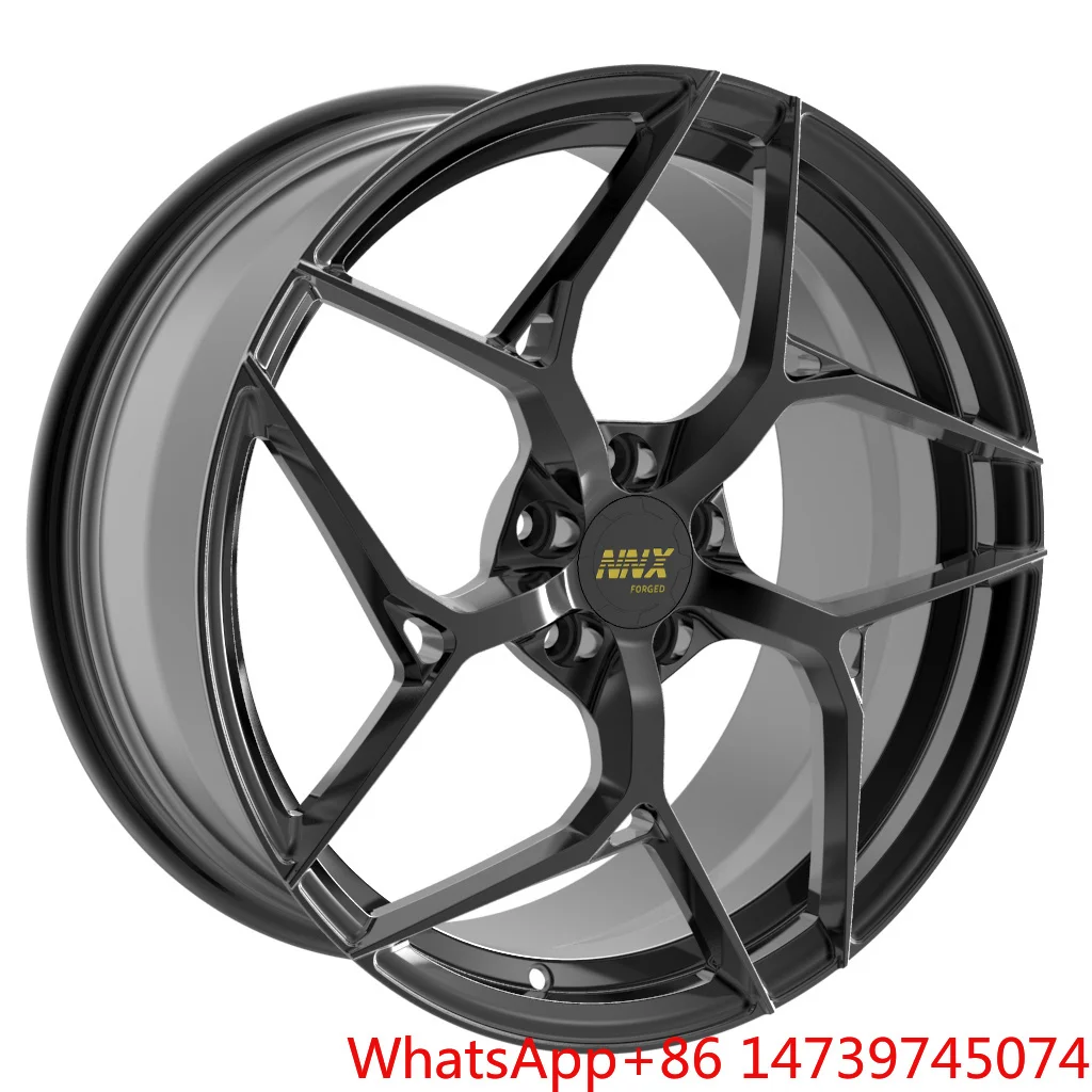 Performance WheelsCars Hot Wheels 17 18 19 20 21 Inch 5*114.3 Racing Wheels Electroplating Red Machine Face Forged Alloy Wheel