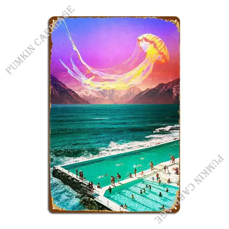 Hotel Of The Past Metal Plaque Poster Garage Decoration Designing Living Room Tin Sign Poster