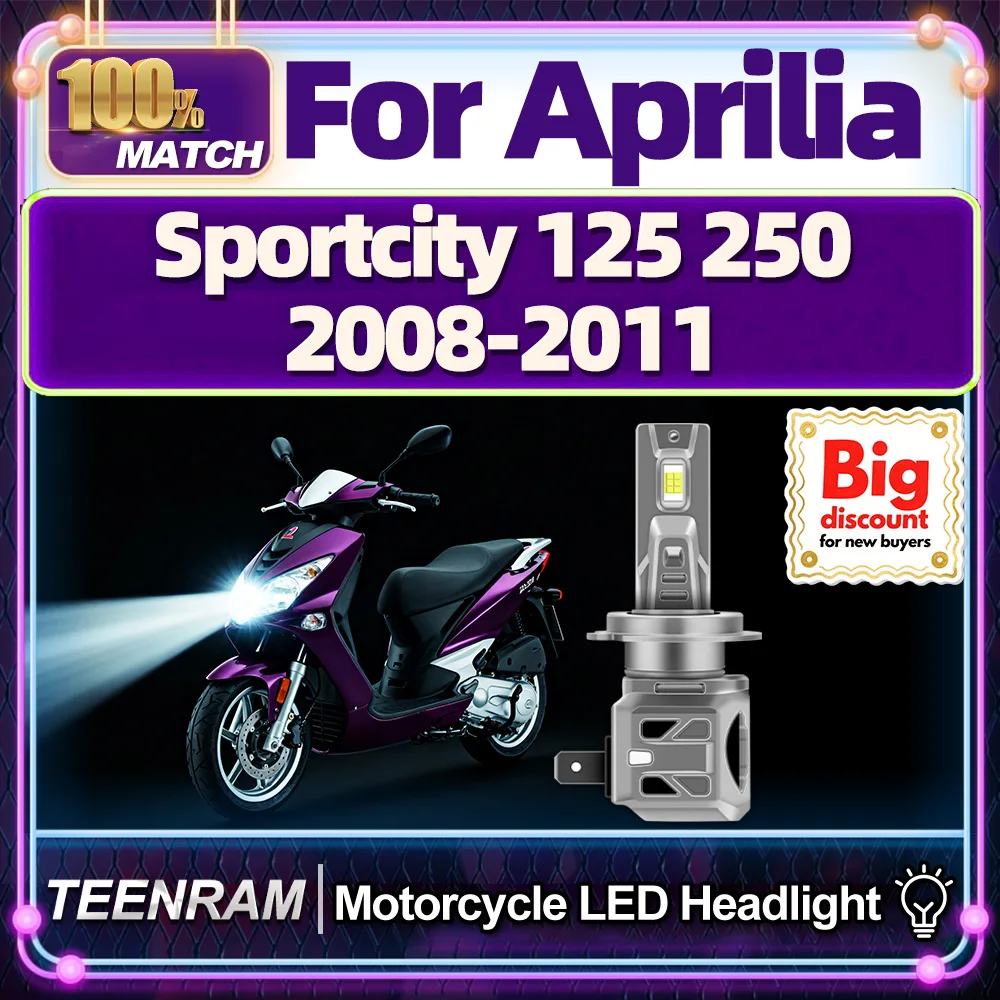 Teenram 1/2X Motorc…